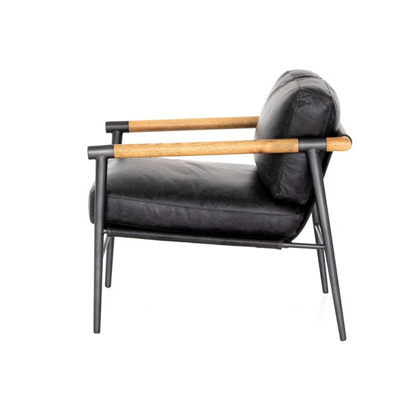 Chaise avec cadre en carbone