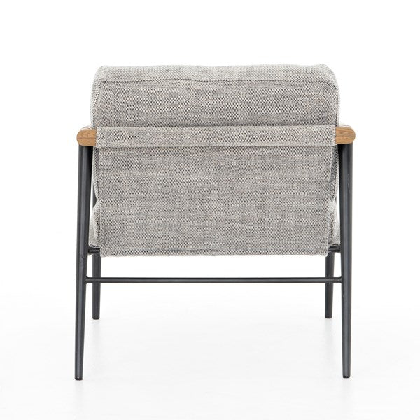Chaise avec cadre en carbone