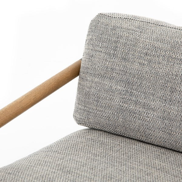 Chaise avec cadre en carbone