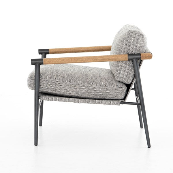Chaise avec cadre en carbone