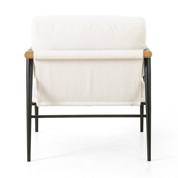 Chaise avec cadre en carbone