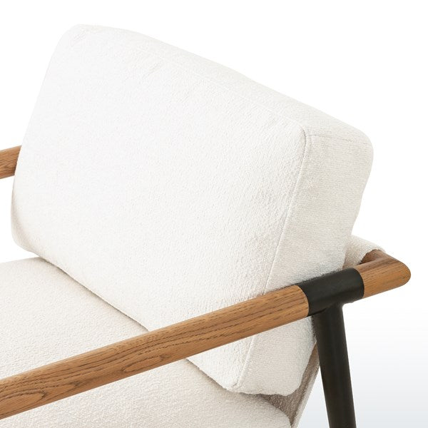 Chaise avec cadre en carbone