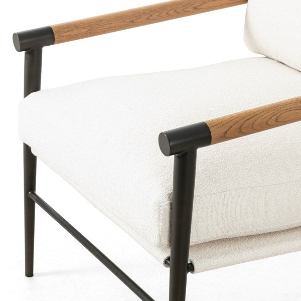 Chaise avec cadre en carbone