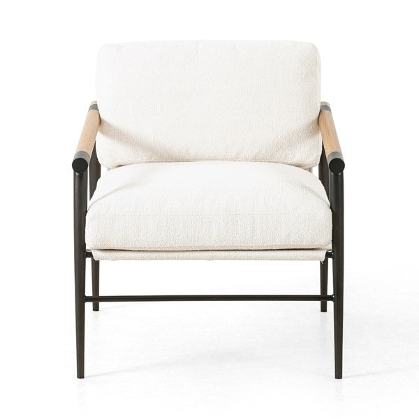 Chaise avec cadre en carbone