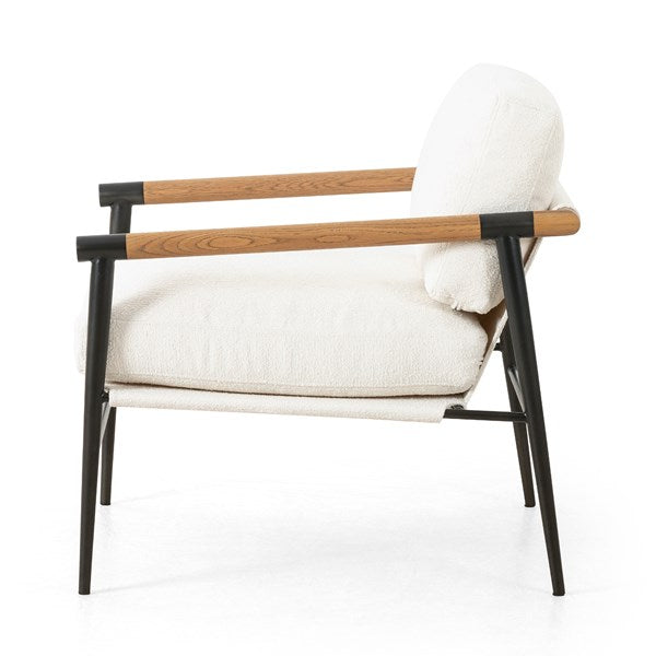 Chaise avec cadre en carbone