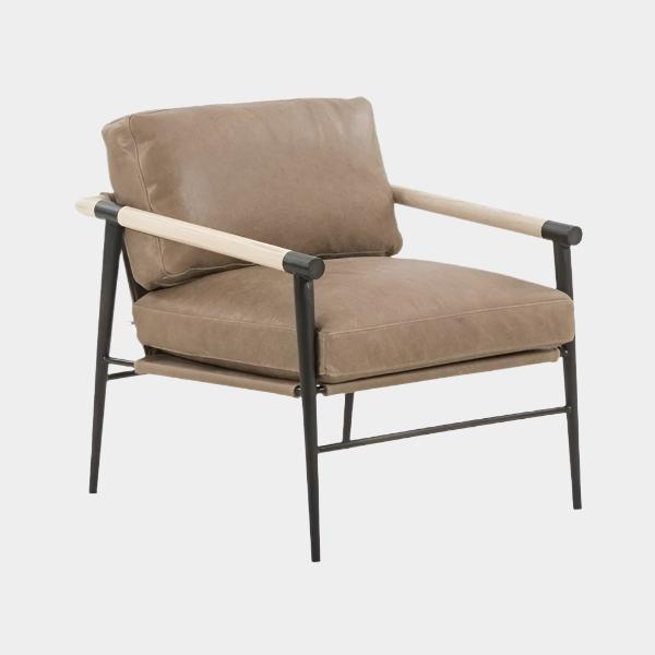 Chaise avec cadre en carbone