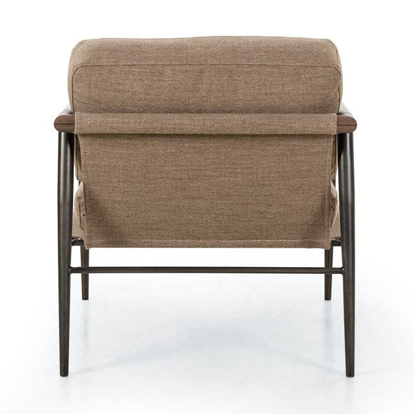Chaise avec cadre en carbone
