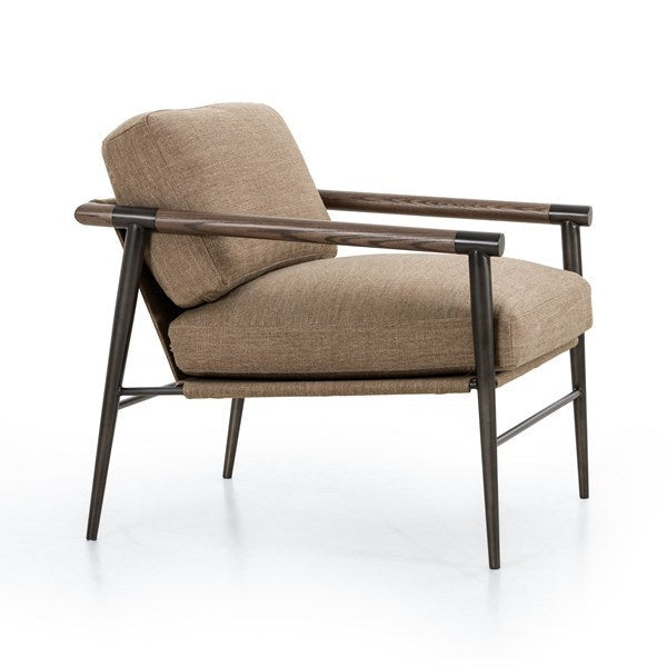 Chaise avec cadre en carbone
