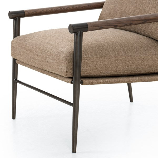 Chaise avec cadre en carbone