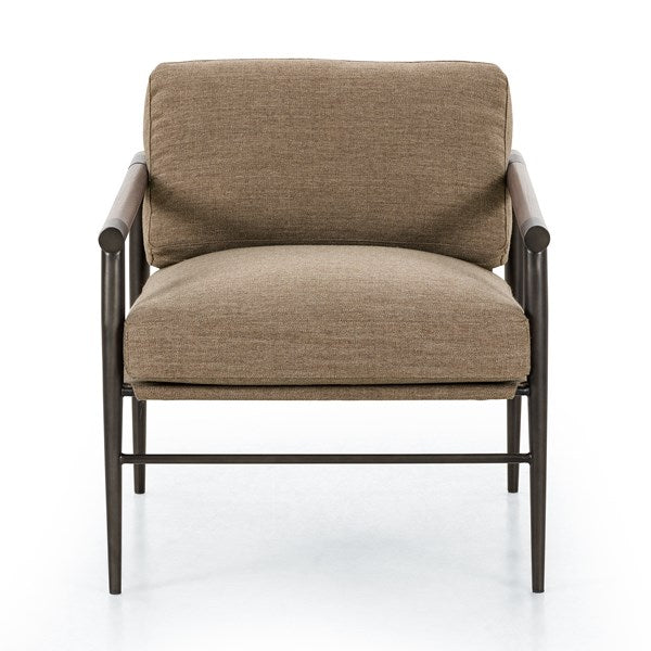 Chaise avec cadre en carbone