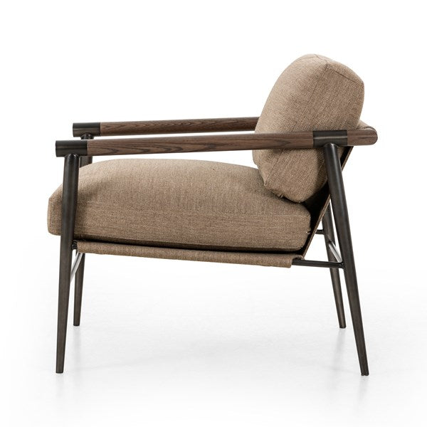 Chaise avec cadre en carbone