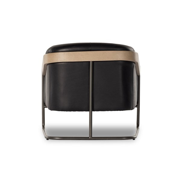 Chaise en cuir Spencer
