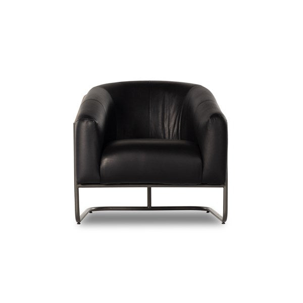 Chaise en cuir Spencer