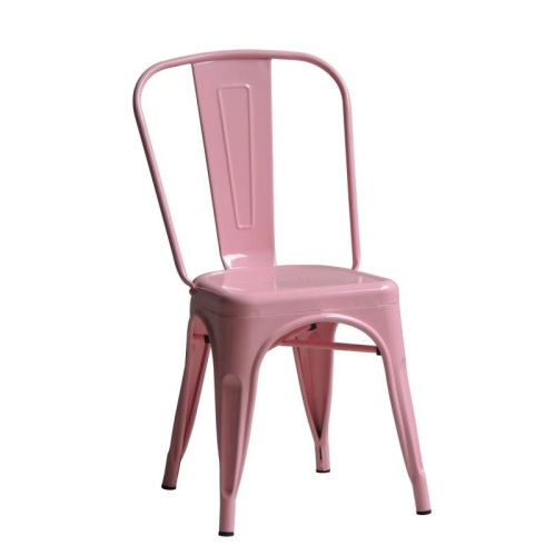 Tolix Armless Chair (Powder-Coated)