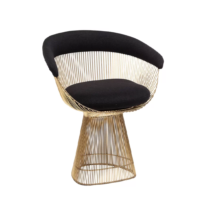 Chaise de salle à manger Warren Platner