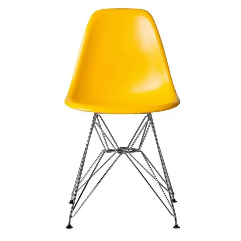 Eames Molded Plastic Side Chair