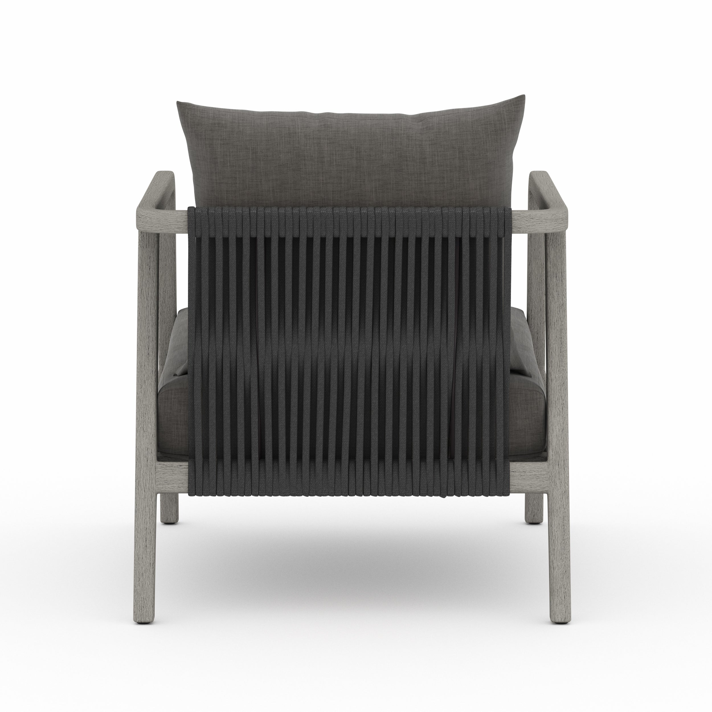 Numa Outdoor Chair - Weathered Grey