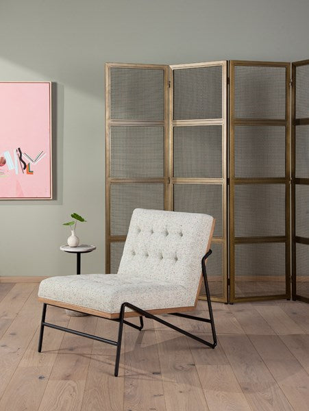 Angled Legs Chair