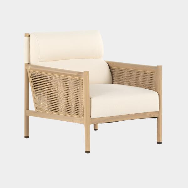 Rowan Cane Armchair