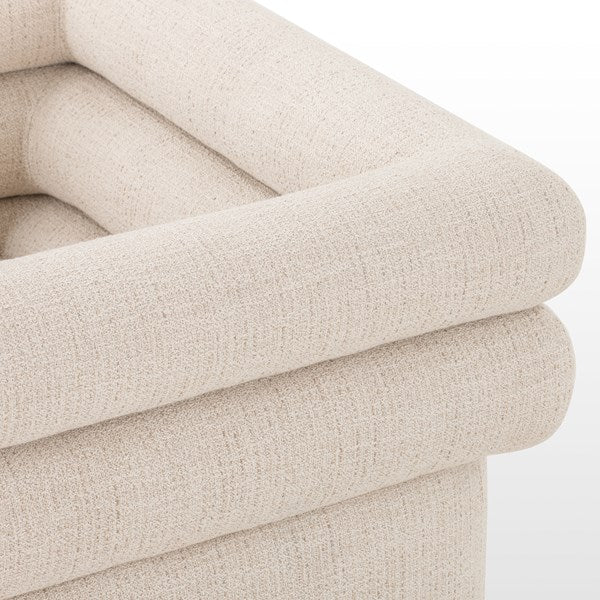 Voohres Channeled Swivel Chair