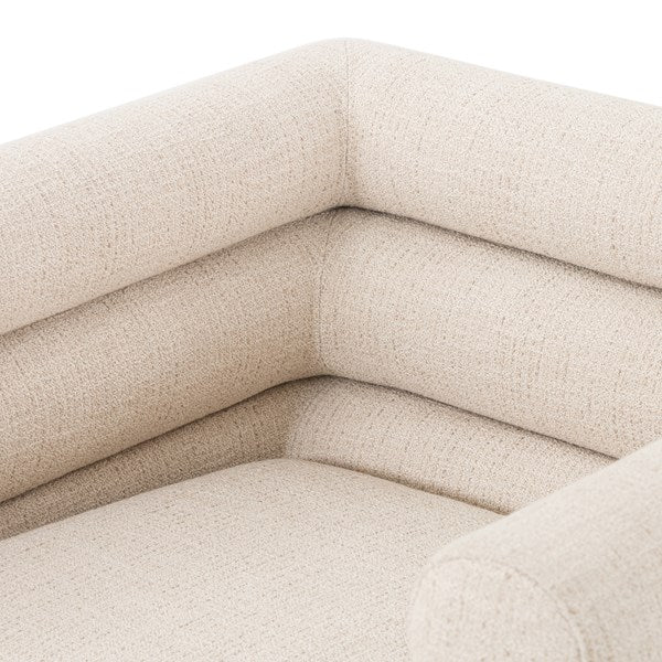 Voohres Channeled Swivel Chair