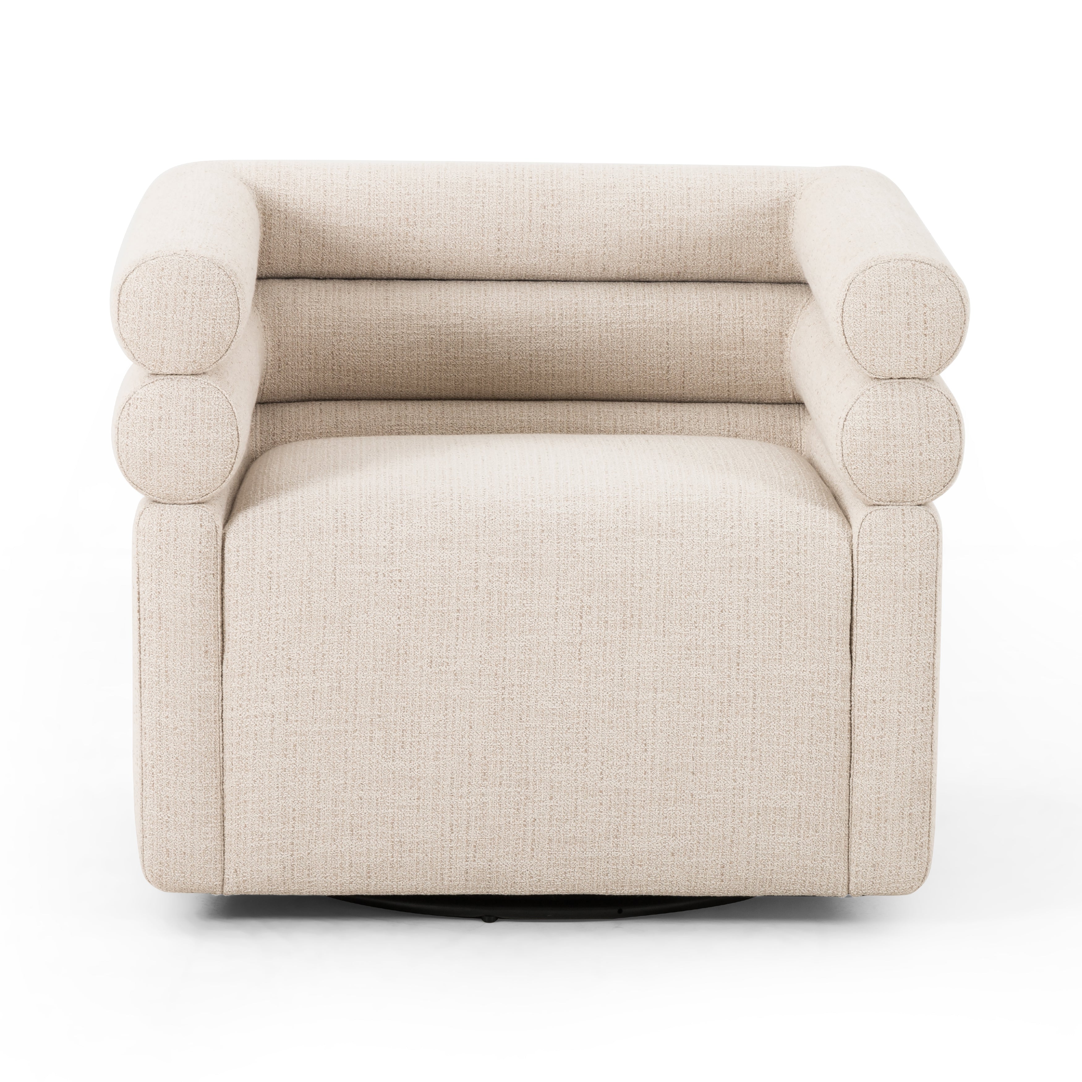 Voohres Channeled Swivel Chair
