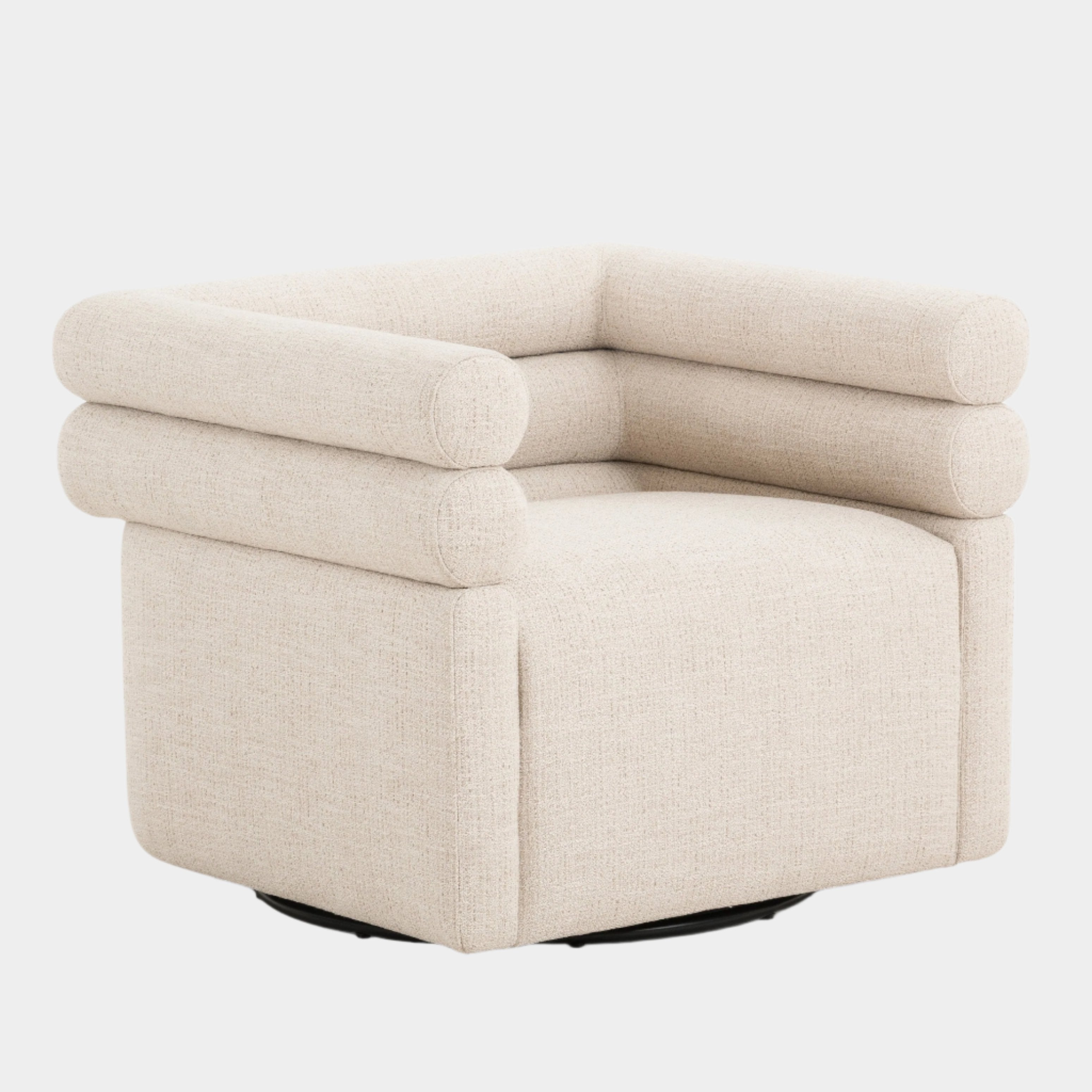 Voohres Channeled Swivel Chair
