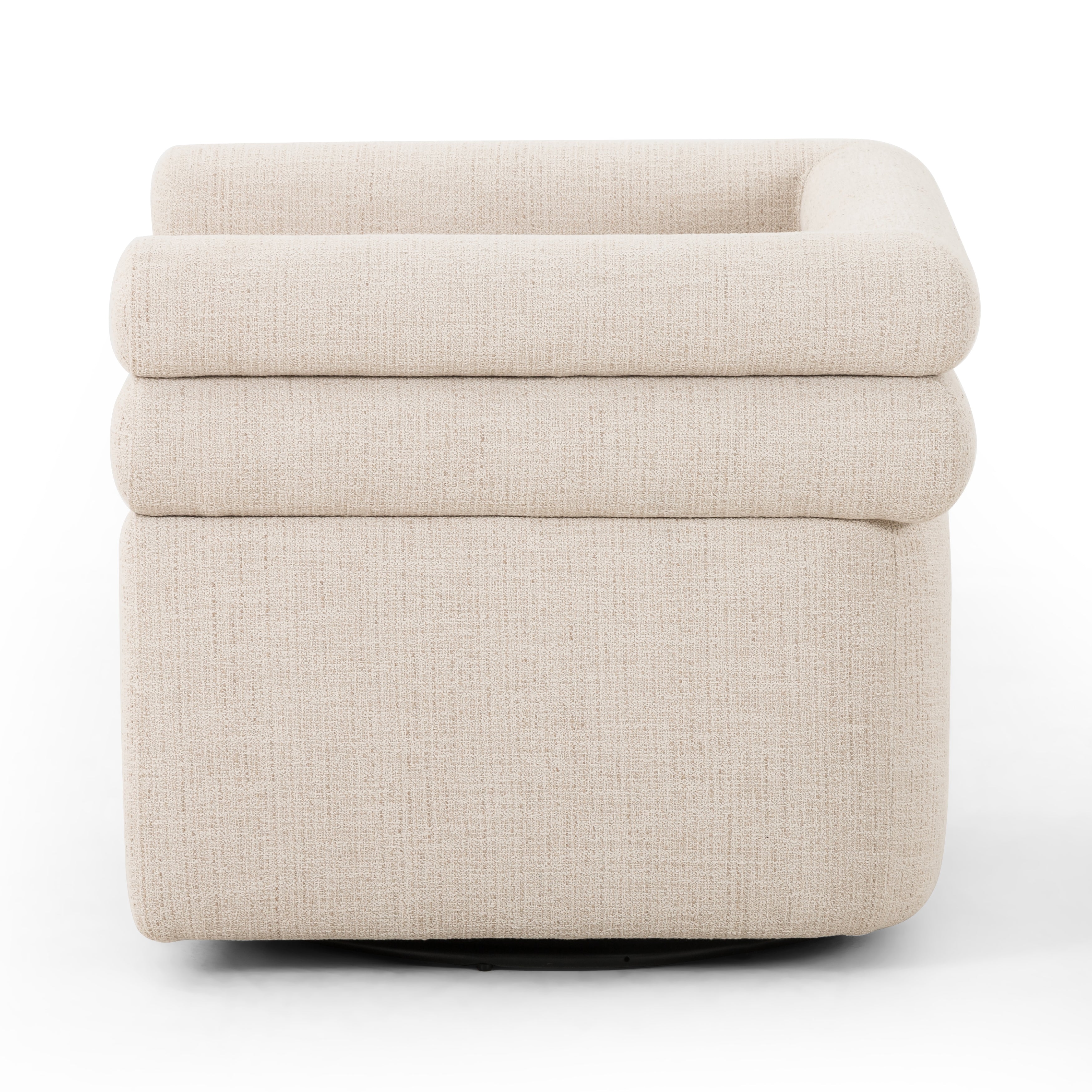 Voohres Channeled Swivel Chair
