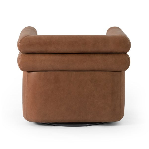 Voohres Channeled Swivel Chair