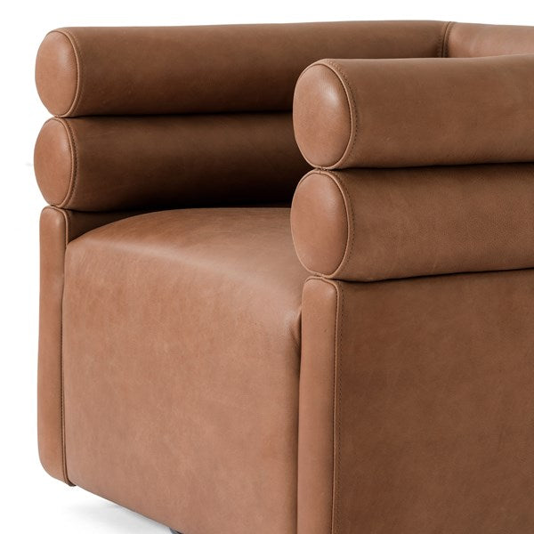 Voohres Channeled Swivel Chair