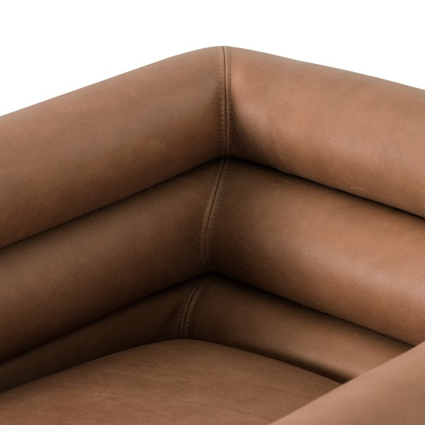 Voohres Channeled Swivel Chair
