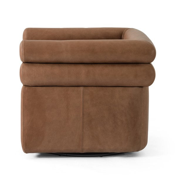 Voohres Channeled Swivel Chair