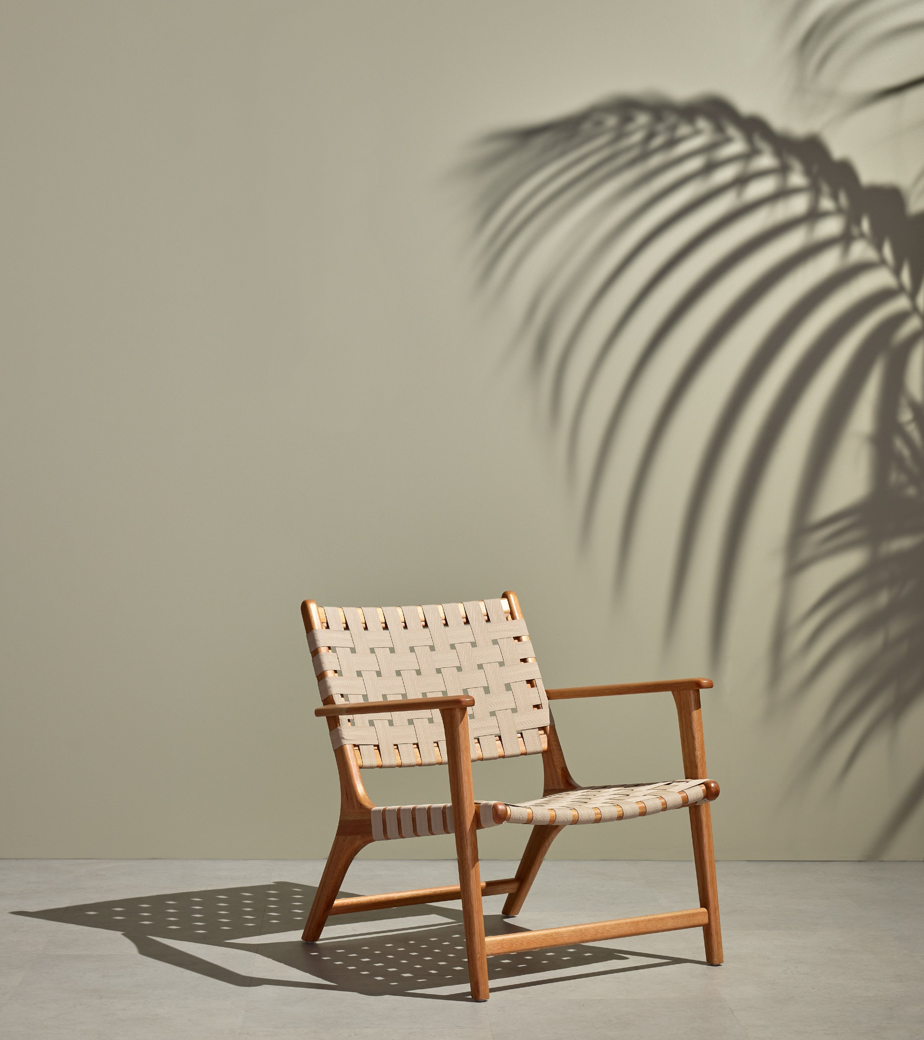 Jevon Outdoor Chair - Auburn Eucalyptus