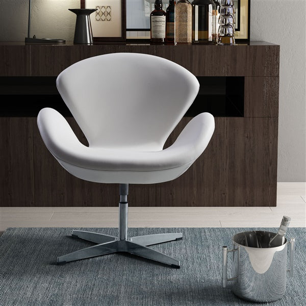 Chaise Cygne (Cuir)