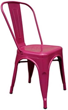 Tolix Armless Chair (Powder-Coated)