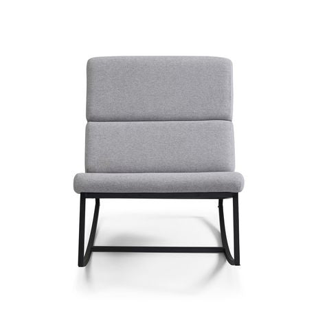 Fauteuil à bascule métropolitain