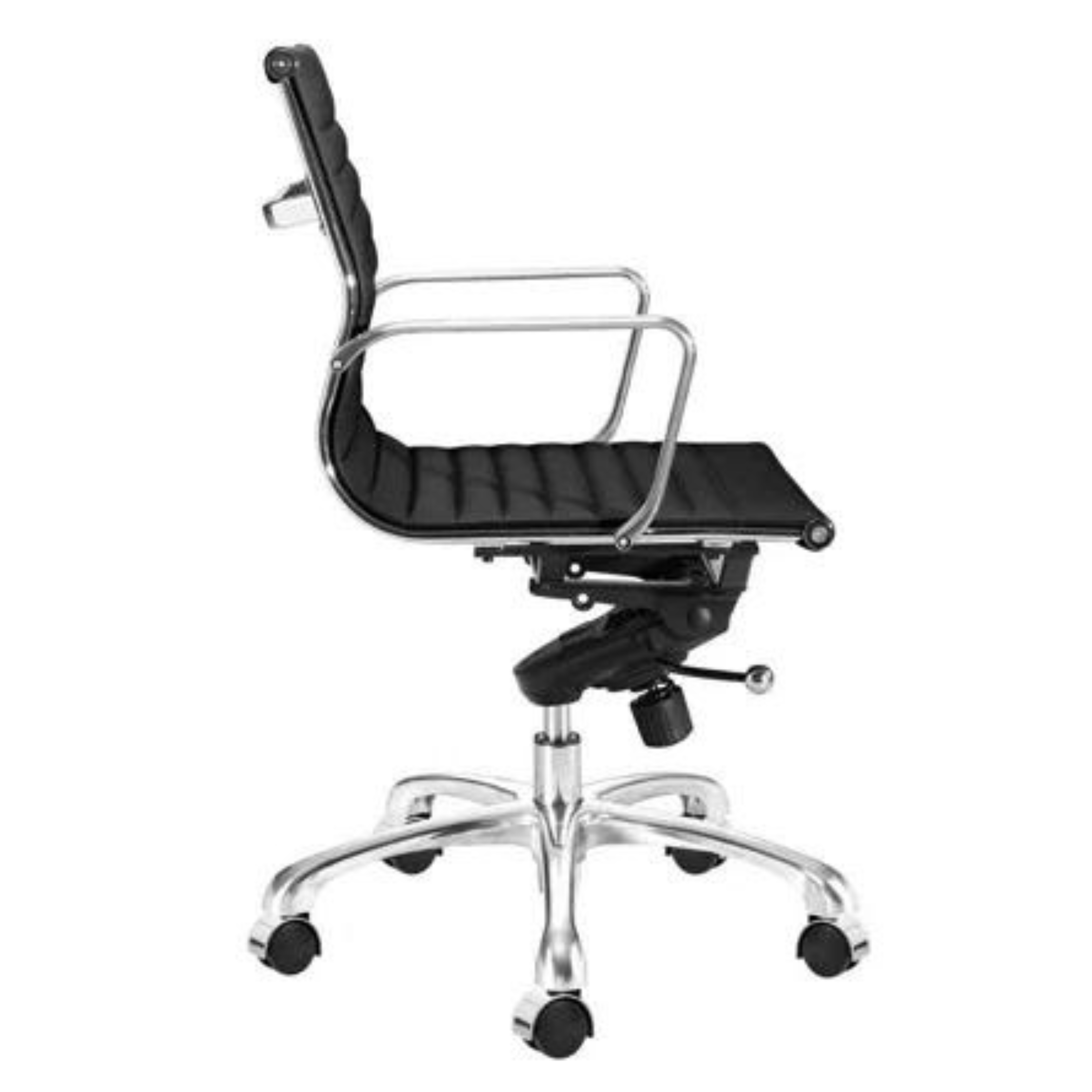 Eames Aluminum Group Management Chair - Low Back