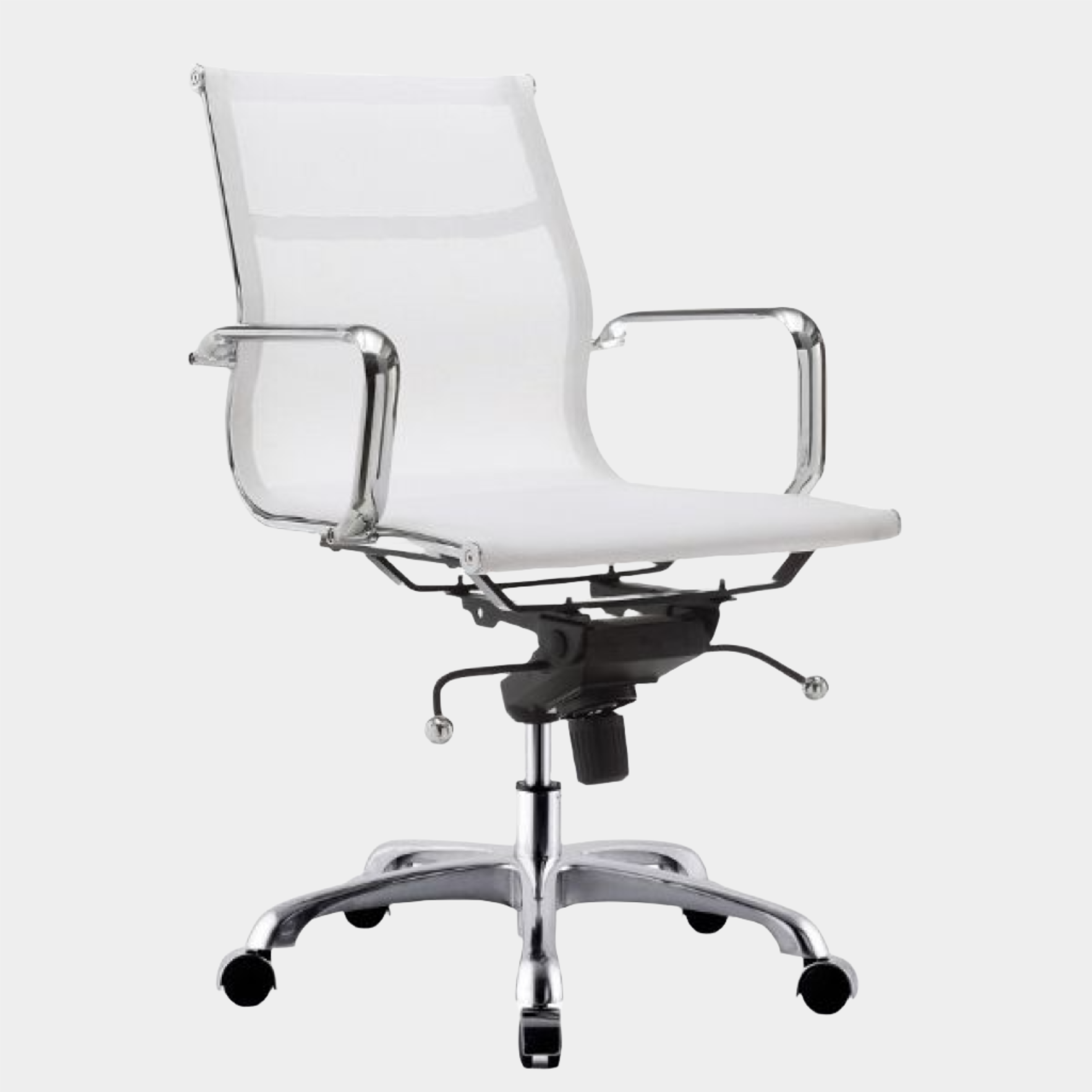 Chaise de bureau en maille Miya