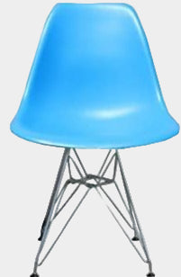 Chaise en plastique moulé Eames