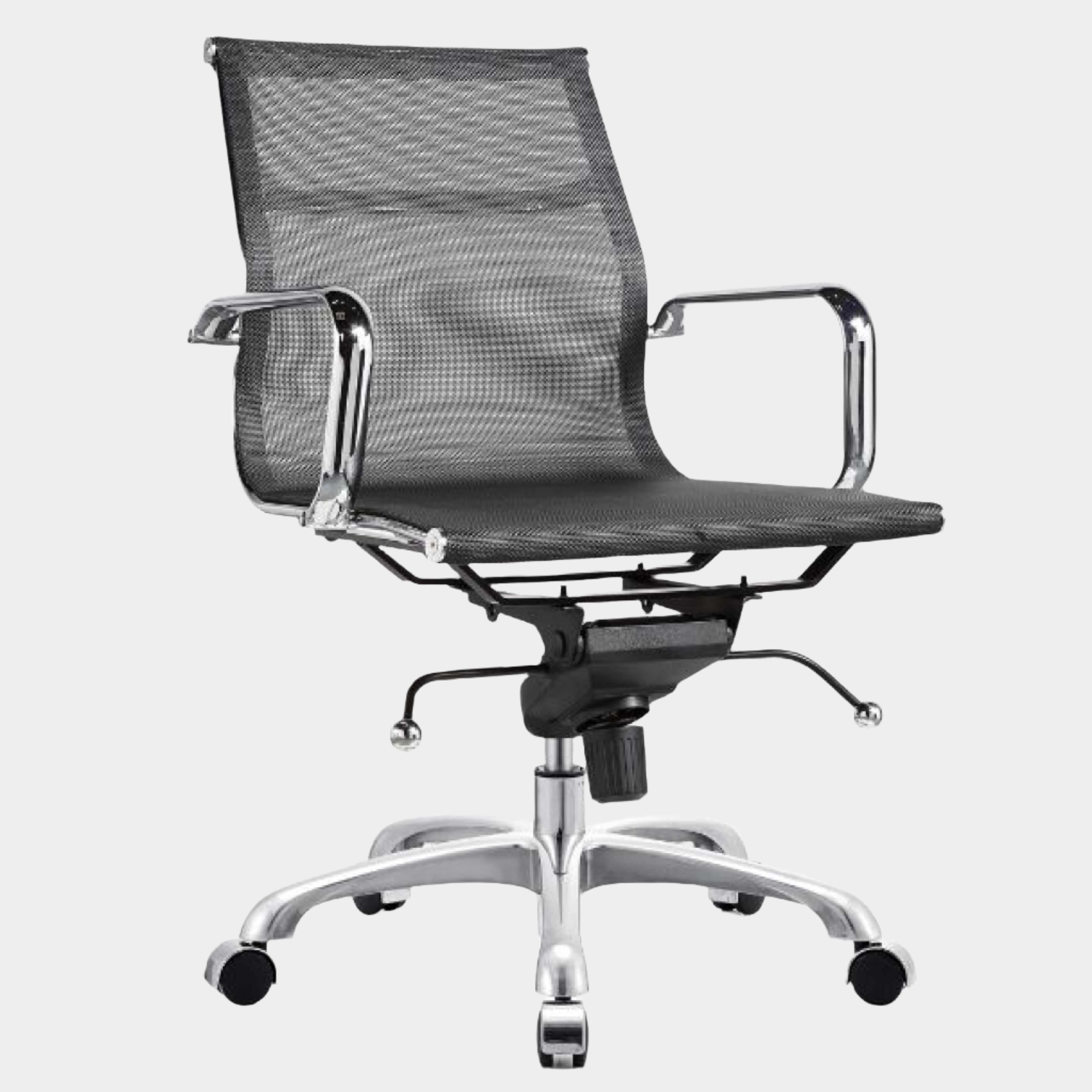 Chaise de bureau en maille Miya