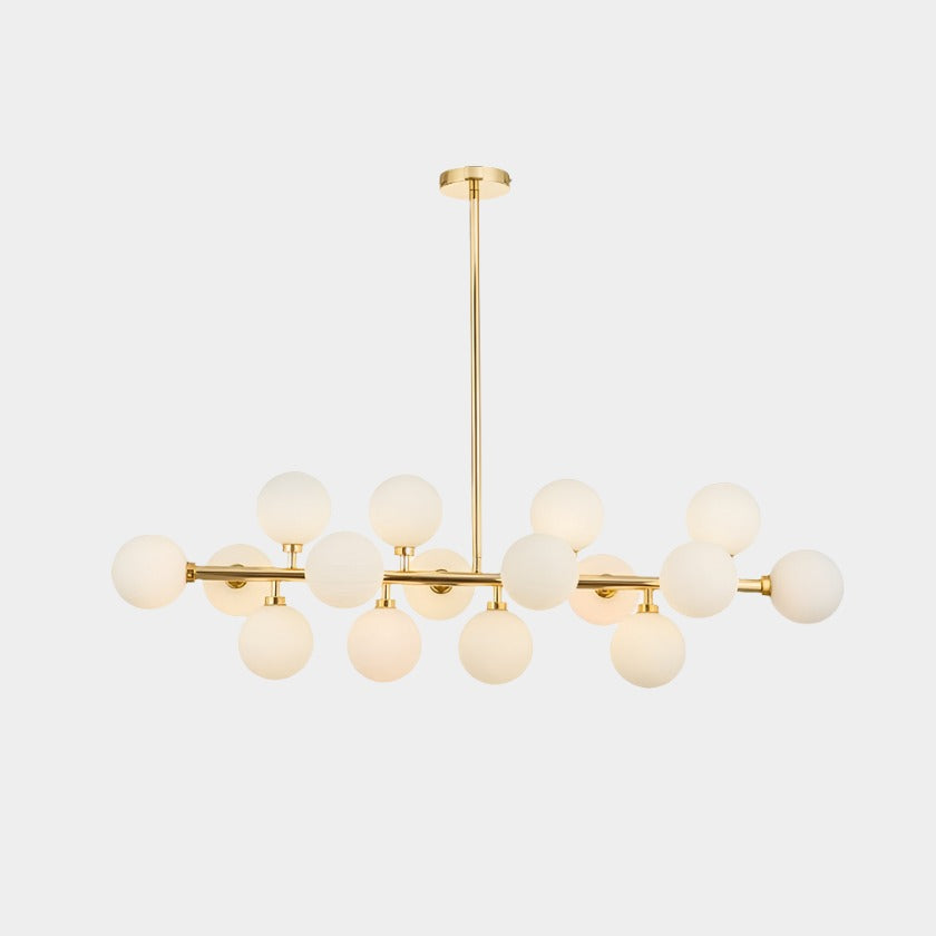 Lustre Suède - 16 lumières