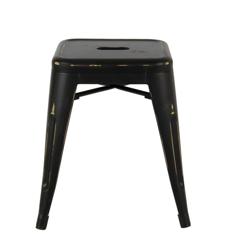 Mini Tolix Antique Stool