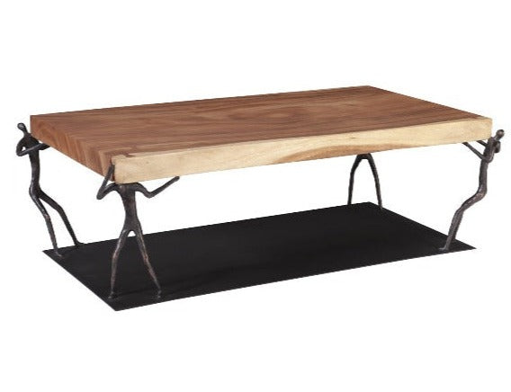 Grande table basse naturelle Atlas