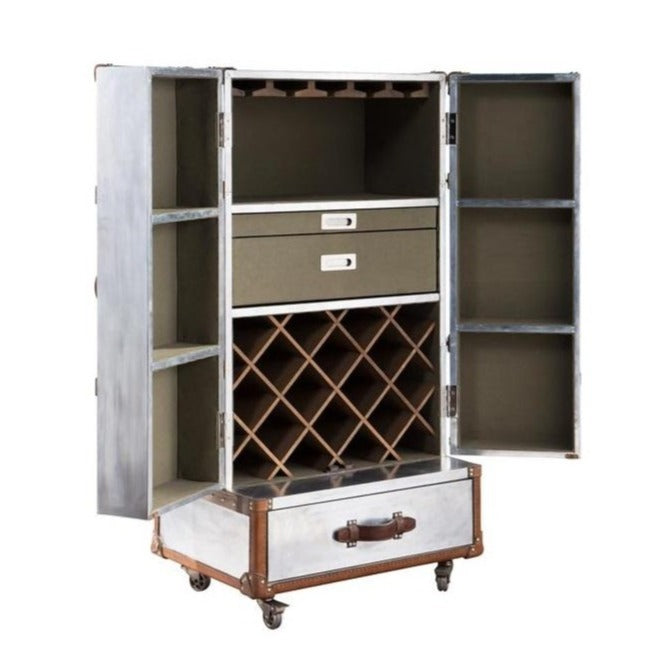 Aviator Wine Cabinet