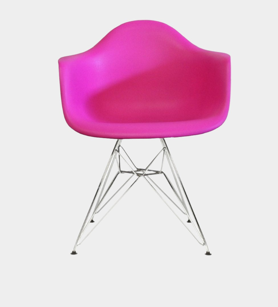Eames Molded Plastic Kids Armchair