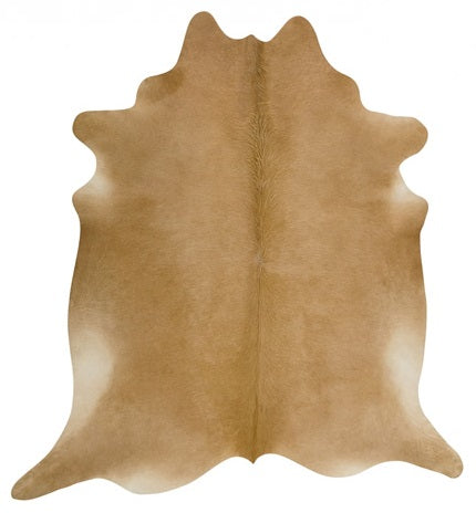 Beige Natural Cowhide