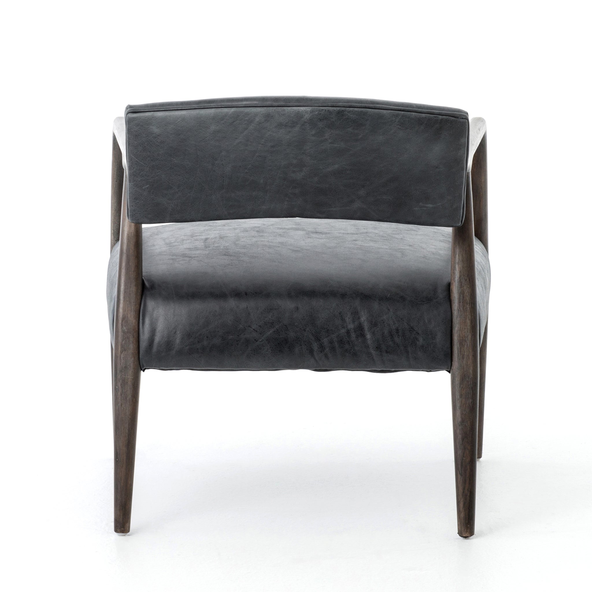 Edith Upholstered Velvet Arm Chair