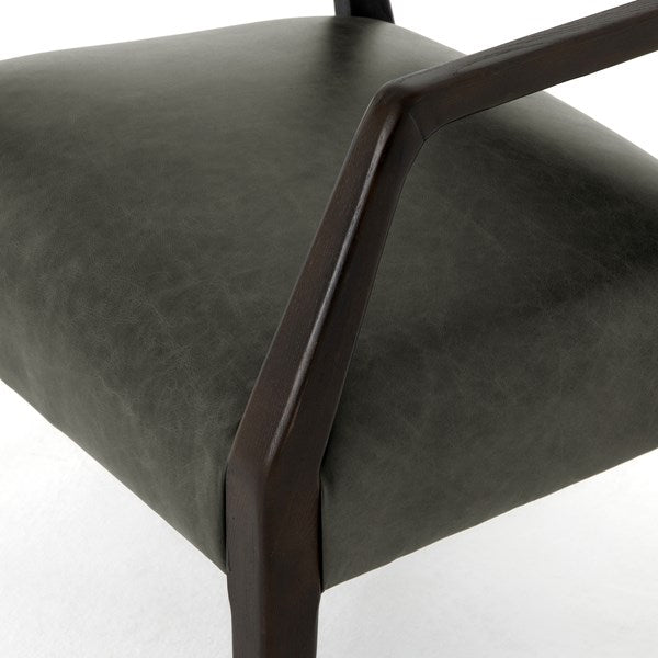 Edith Upholstered Velvet Arm Chair