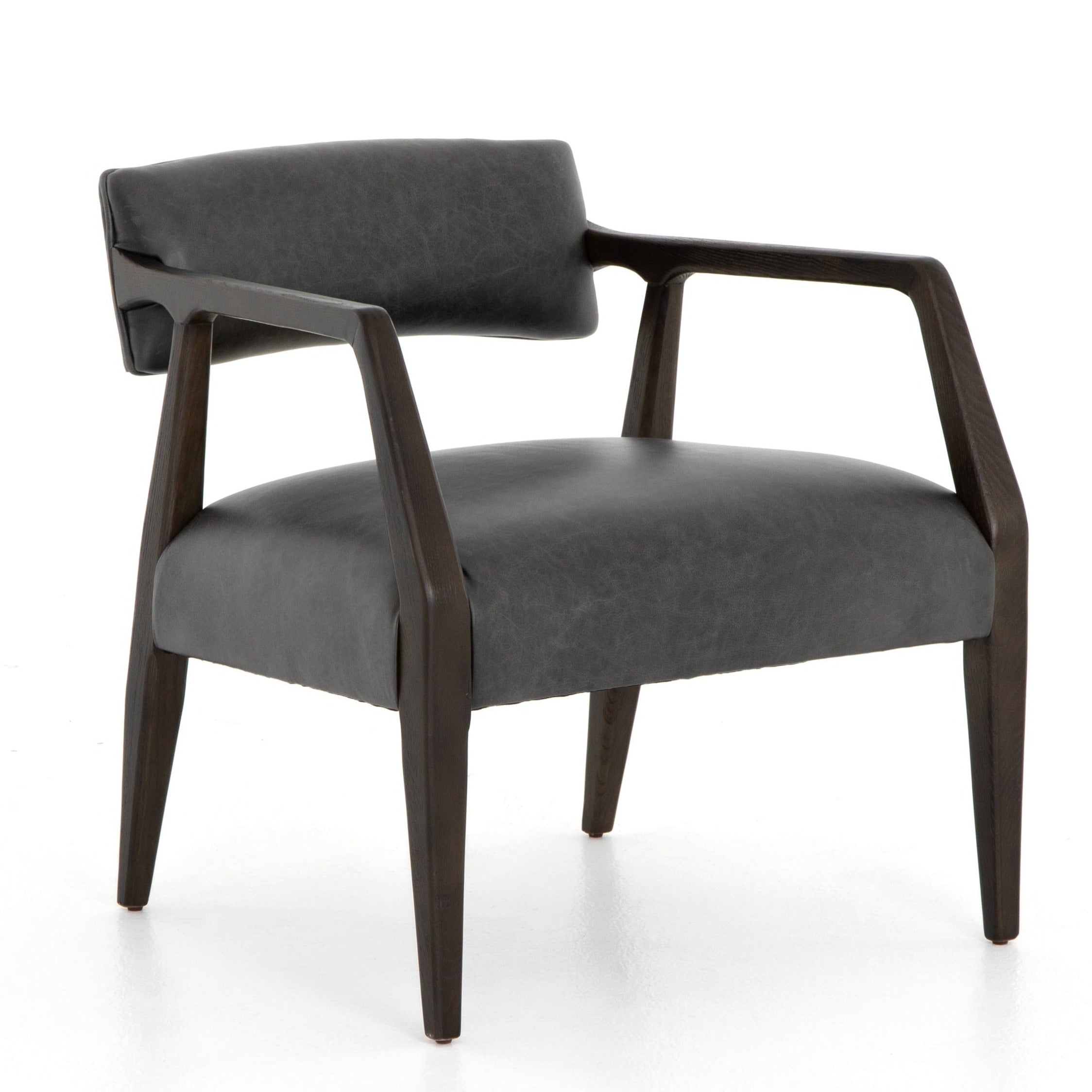 Edith Upholstered Velvet Arm Chair