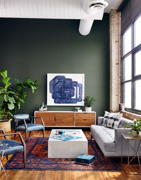 Edith Upholstered Velvet Arm Chair